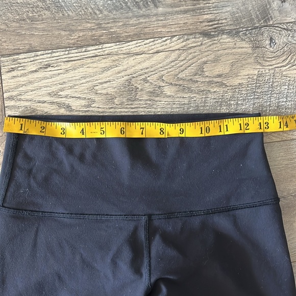 Lululemon align leggings in black size 6 - Picture 7 of 9